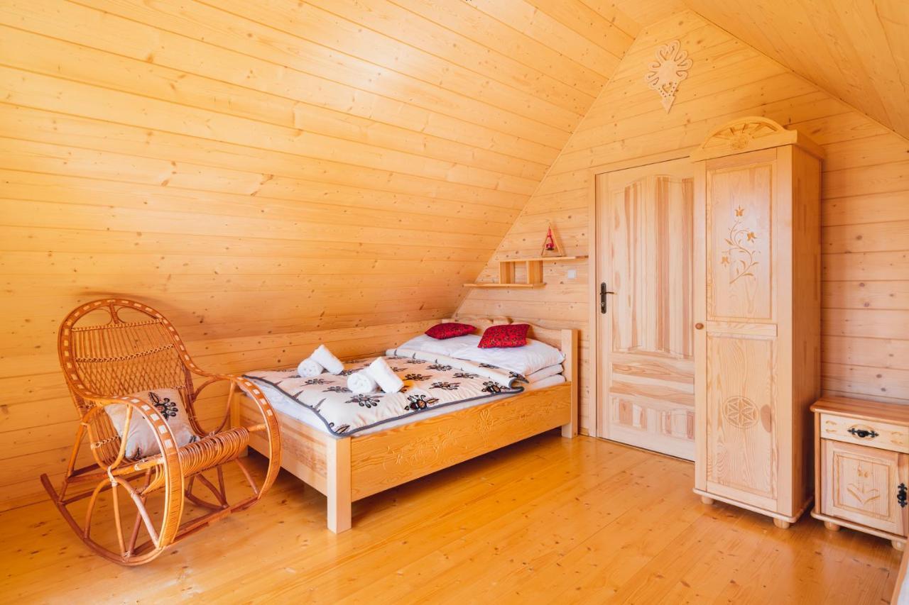 Domki Gorce Klikuszowa Sauna Jacuzzi Kültér fotó