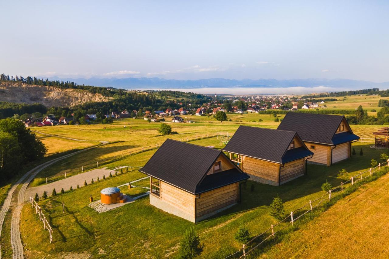 Domki Gorce Klikuszowa Sauna Jacuzzi Kültér fotó