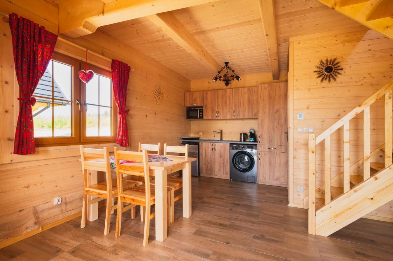 Domki Gorce Klikuszowa Sauna Jacuzzi Kültér fotó