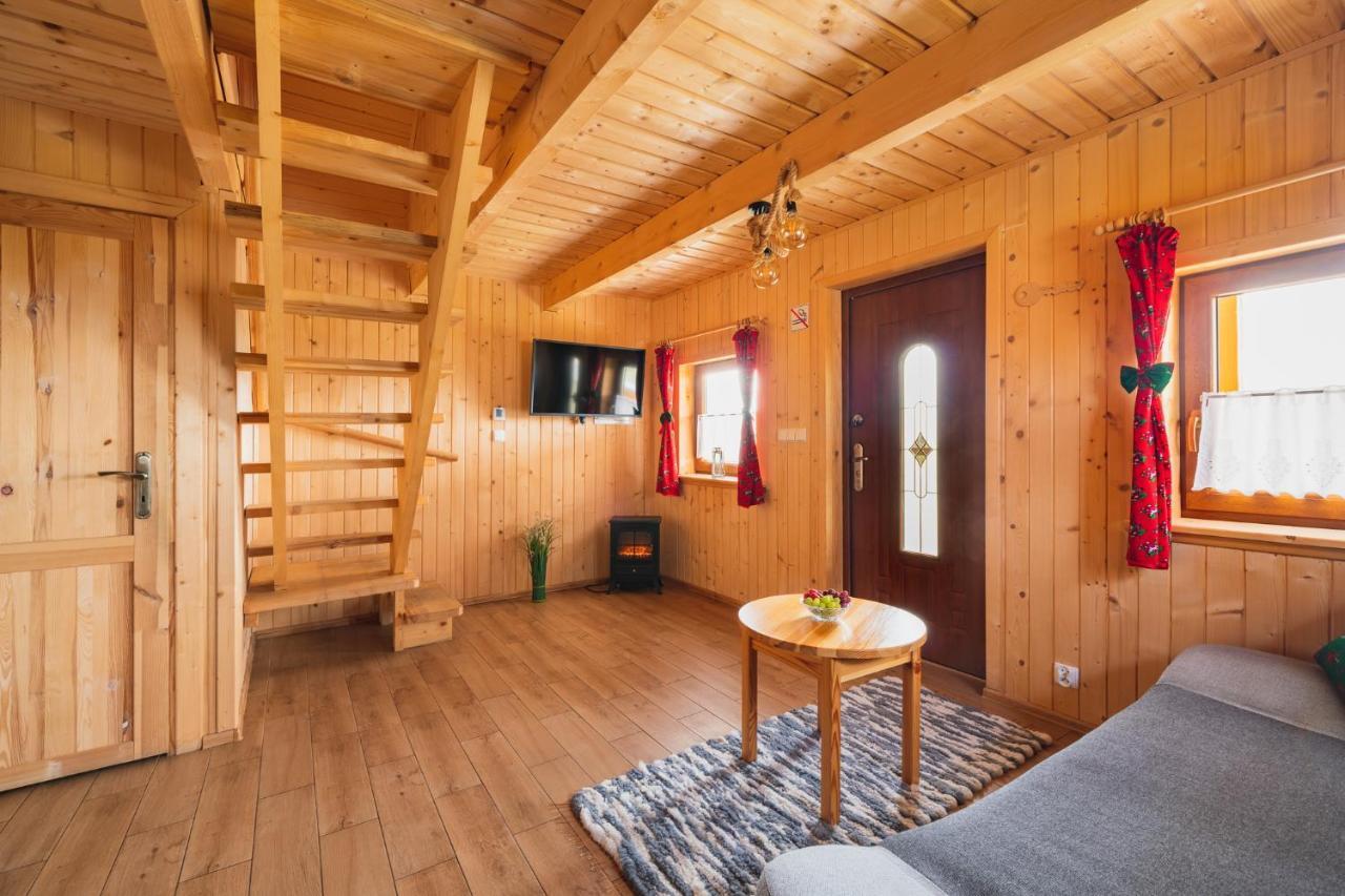 Domki Gorce Klikuszowa Sauna Jacuzzi Kültér fotó