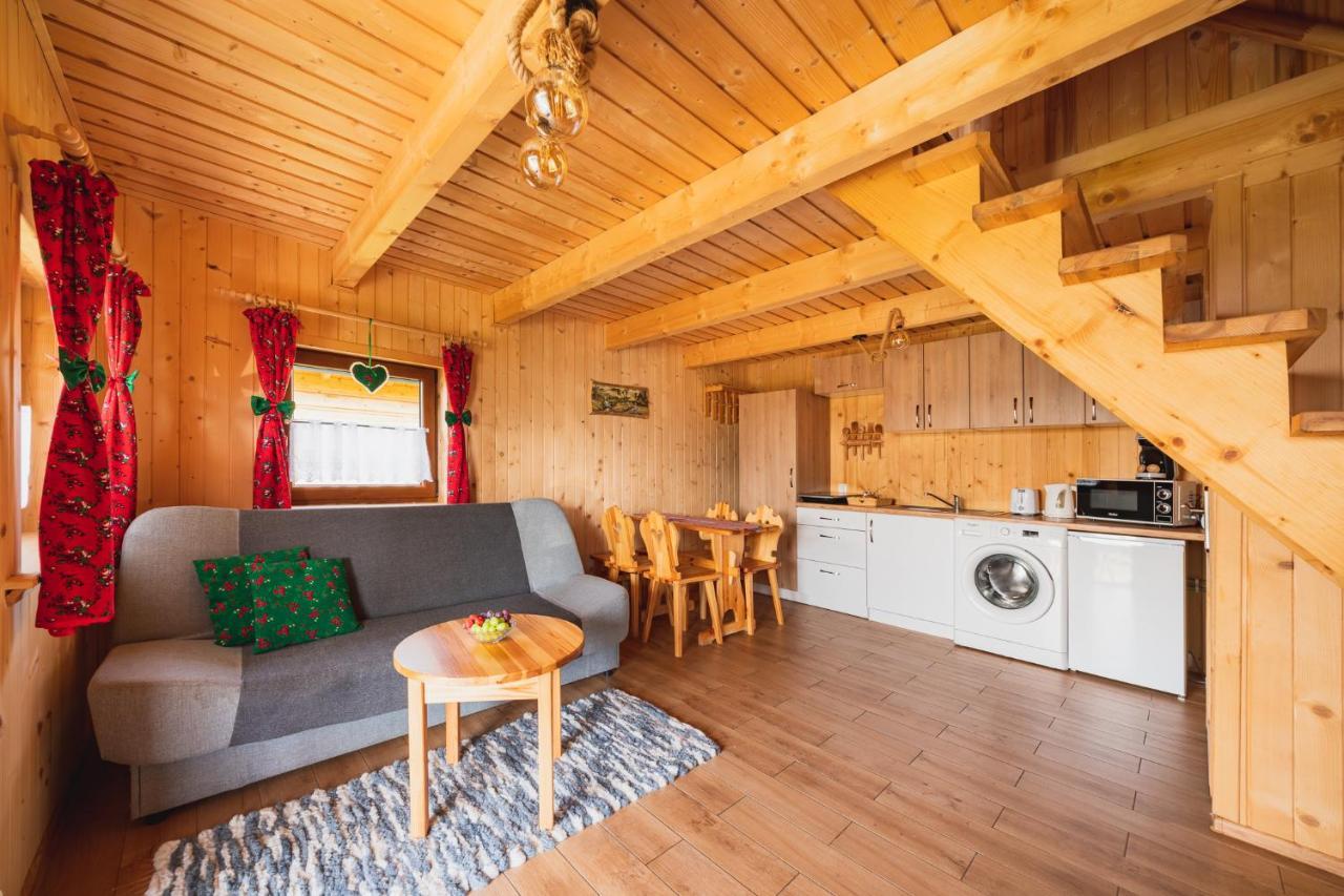 Domki Gorce Klikuszowa Sauna Jacuzzi Kültér fotó