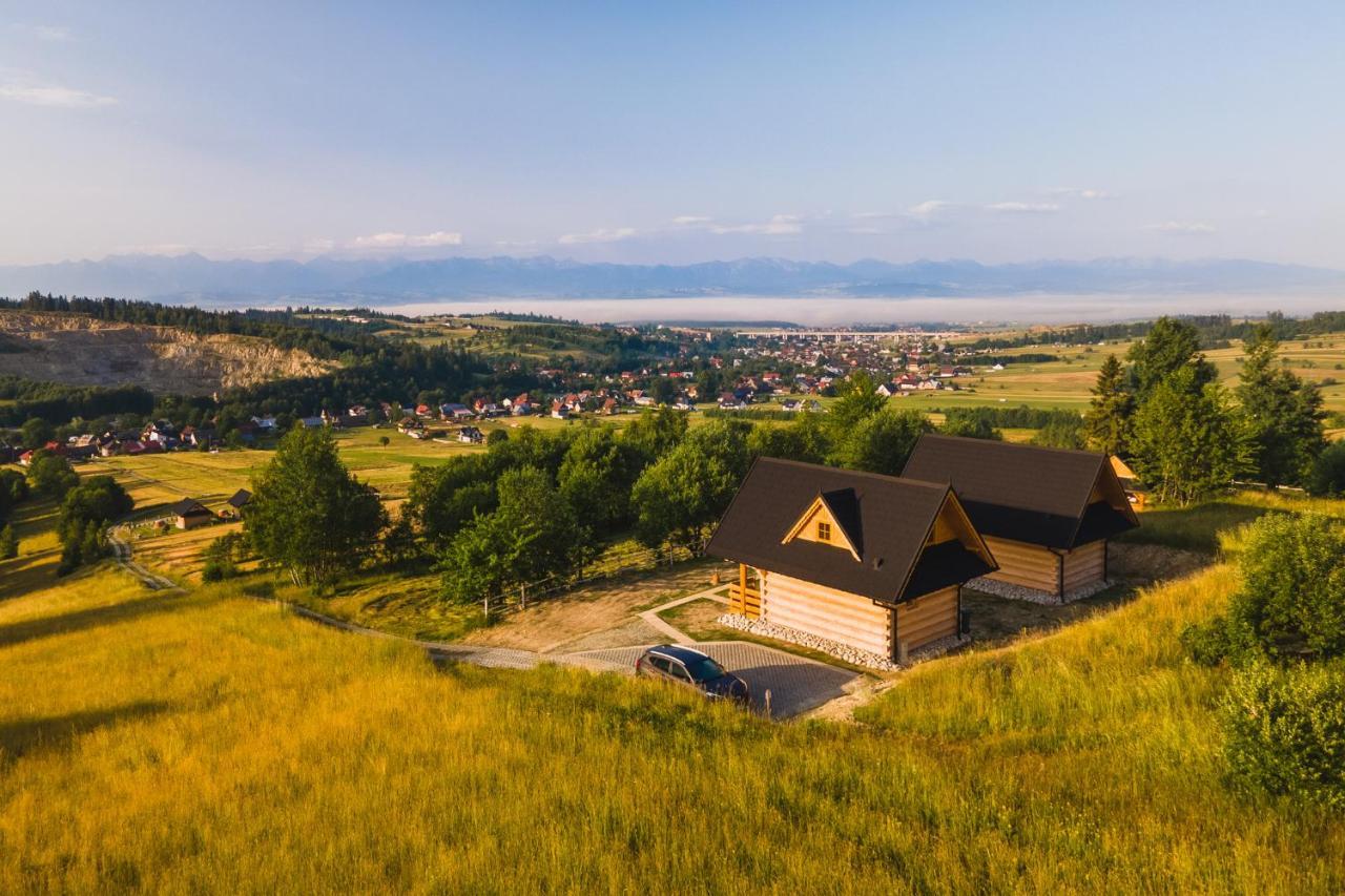 Domki Gorce Klikuszowa Sauna Jacuzzi Kültér fotó